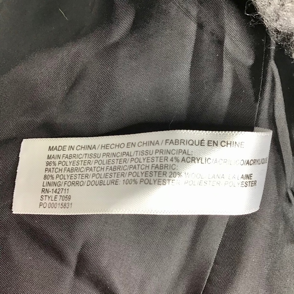 Eloquii Printed Block Coat - Picture 11 of 16